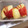 YossiyGo's cooksnap of when they made リンゴの飾り切り『ちょうちょ』.