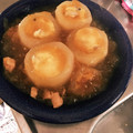 chamamaz's cooksnap of when they made 器も食べられる！大根のあんかけ茶碗蒸し.