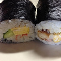 さおにゃんこ✨'s cooksnap of when they made 簡単 サラダ巻き.