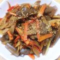 ellie21's cooksnap of when they made きんぴらごぼう.