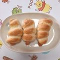 クックWXNZJE☆'s cooksnap of when they made 【簡単】ウィンナーパン.