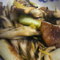 Yukipachi's cooksnap of when they made ネギときのこの焼きびたし.