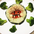 クック6JL52B☆'s cooksnap of when they made 節分！恵方巻き風　大根サラダ.