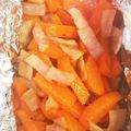ayakaL7's cooksnap of when they made にんじんとハムのコンソメ炒め♬.