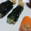 toco*'s cooksnap of when they made 赤ちゃんだって恵方巻き.