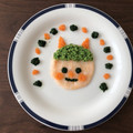 ほのぼのほのちゃん母's cooksnap of when they made 離乳食 中期 ♡ 節分プレート.