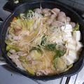 芋けんぴ大好き's cooksnap of when they made 後悔させません！自慢の味噌もつ鍋.