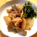 まきぐりん's cooksnap of when they made 鶏肉と大根の旨煮☆.