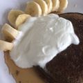 コニP's cooksnap of when they made そば粉パンケーキ〜ヨーグルト蜂蜜〜.