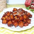 ladyoscar's cooksnap of when they made ごぼうの佃煮。.