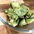 M015417's cooksnap of when they made アボカドのサラダ.