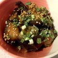 ★Ayan0311★'s cooksnap of when they made レンジで簡単！茄子の中華風香味おひたし.