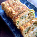 yukiriko☆'s cooksnap of when they made シラスとネギの厚焼き卵.