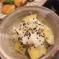 シングルアイシャドウ's cooksnap of when they made さつまいもごはん.
