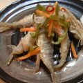 ラブリ's cooksnap of when they made ba-ba風【まめあじ】カリカリ南蛮漬け.