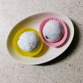 linhua's cooksnap of when they made 切り餅で簡単☆こしあん大福.