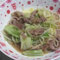 ここみ☆ゆりあママ's cooksnap of when they made 春キャベツの豚肉みそ炒め和え.