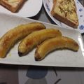 よちりん's cooksnap of when they made オリーブオイルで焼きバナナ.