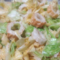 サイエンスまま's cooksnap of when they made キャベツとちくわのコチュマヨ和え.