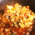 えちこと's cooksnap of when they made お豆さんと冬野菜たっぷり♪ミネストローネ.