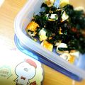 さん屁ぇです's cooksnap of when they made 早わざで一品！！ワカメのおかか炒め.