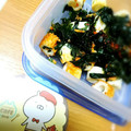 さん屁ぇです's cooksnap of when they made 早わざで一品！！ワカメのおかか炒め.