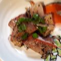 ｋａｍｉｙａｍａ's cooksnap of when they made 歓喜のEPA★ブリのラー油ごまあえ.