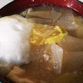 クックM96XDX☆'s cooksnap of when they made 残った卵白でふわふわ味噌汁♡.