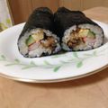ばちをん's cooksnap of when they made 焼肉巻き寿司♡.