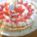 みーたんのおば's cooksnap of when they made 味良し！苺のタルト　お誕生日にも♡.
