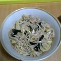 1975tae's cooksnap of when they made たけのこうどん.