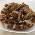 たいがちん's cooksnap of when they made 豚肉のしぐれ煮.