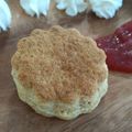 ごっちゃん4's cooksnap of when they made 材料３つ！さくさくバナナのスコーン.
