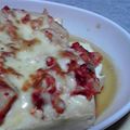 ＯｎｏＡｃｏさん's cooksnap of when they made おつまみにも！簡単☆キムチ豆腐グラタン☆.