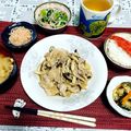emiiem's cooksnap of when they made 春菊キャベツもやし色々ナムルサラダ♪.