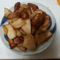 ピチョパン屋さん's cooksnap of when they made 簡単☆かぶとベーコンのオリーブオイル炒め.