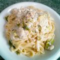 ebipeco's cooksnap of when they made 冬の醍醐味☆白子と葱の和風クリームパスタ.