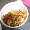 choco831's cooksnap of when they made 便秘解消！！シリアルヨーグルト.
