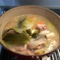 Amalka's cooksnap of when they made スープストック！あっさり豚骨スープ.