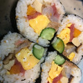 クックE3B3B7☆'s cooksnap of when they made 我が家の巻き寿司.