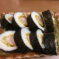 珈琲パン's cooksnap of when they made ✿トンカツ巻き寿司✿.