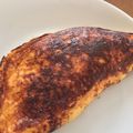ちょこ05's cooksnap of when they made パン粉のパンケーキオムレット♪.