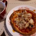こばるとも's cooksnap of when they made 発酵なし簡単ピザ生地.