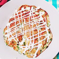 ♡mai2732♡'s cooksnap of when they made 簡単おつまみ★ふわっとろ長芋ねぎ焼き.