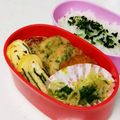 なななな♡MaMa's cooksnap of when they made ☆海苔をクルクルたまご焼き☆.