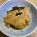 しのばぁたん's cooksnap of when they made 油揚げの甘辛煮.