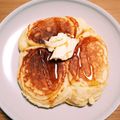 GPZ900R1's cooksnap of when they made 我が家の定番☆ふわふわホットケーキ.