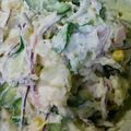 太巻きたまご's cooksnap of when they made 洋食屋さん秘伝の★ポテトサラダ.