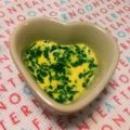 ハル0401's cooksnap of when they made *離乳食中期*卵黄だけの茶碗蒸し.