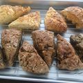 へえみ's cooksnap of when they made 2種類同時に焼く簡単サクサクスコーン.